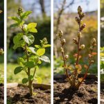 4 arbustes comestibles à planter au printemps pour un jardin productif toute l'année