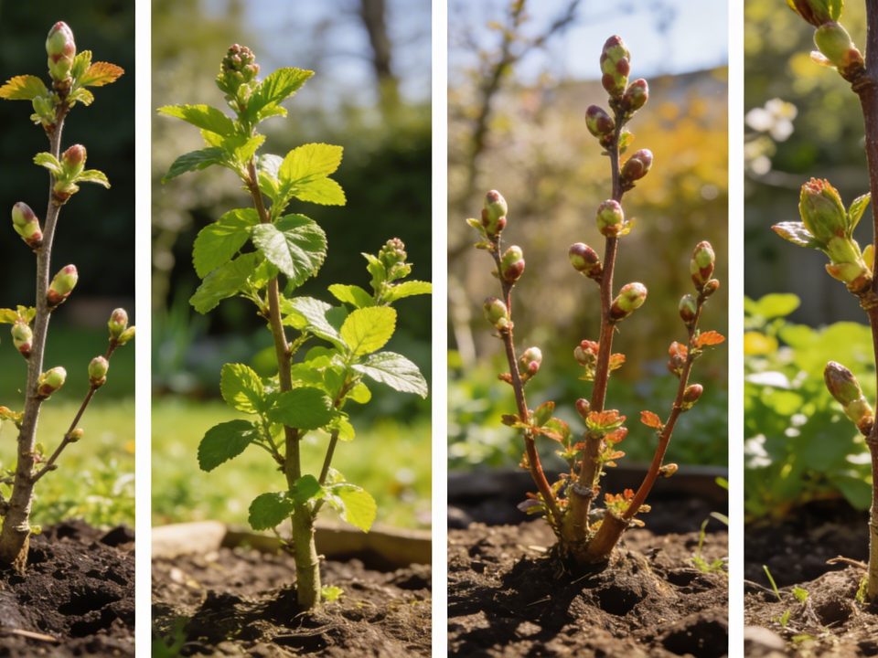 4 arbustes comestibles à planter au printemps pour un jardin productif toute l'année