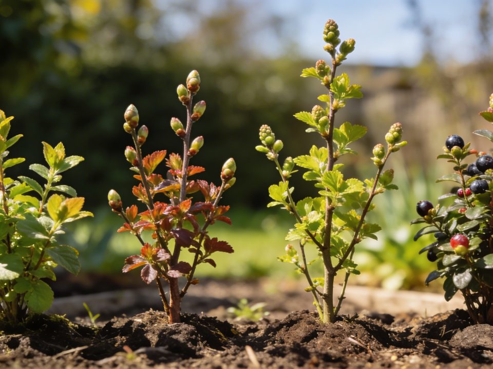 4 arbustes comestibles à planter ce printemps : fruits, tisanes et jardin vivant toute l'année
