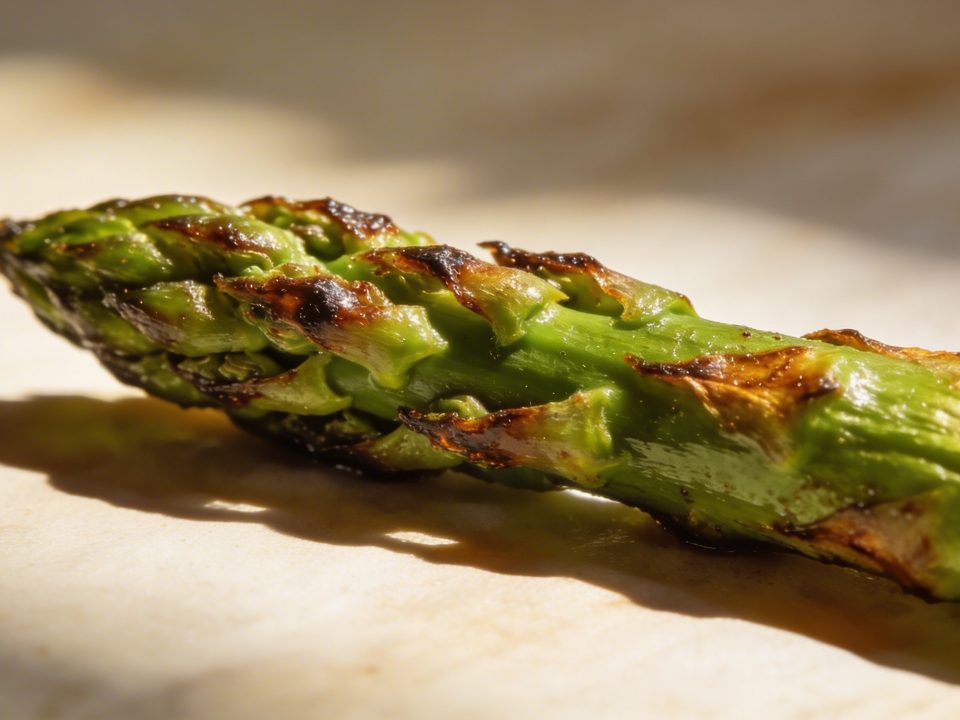 Asperges vertes rôties au four : la méthode qui change tout pour les servir fondantes et légèrement caramélisées