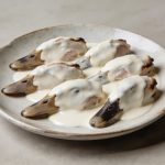 Assiette dAiguillettes de canard cremeuse avec sauce blanche