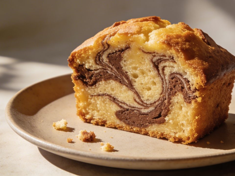 Ce cake marbré sans œufs ni beurre va changer votre vision de la pâtisserie végétale