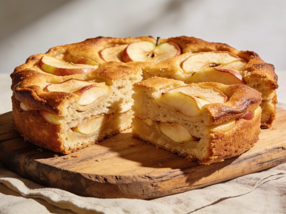 Ce gâteau aux pommes prêt en 20 minutes va devenir votre recette fétiche