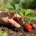 Ce geste de plantation sauve vos fraises de la pourriture (presque personne ne le fait)