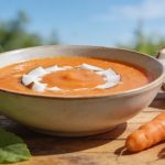 Ce velouté de carottes au lait de coco va définitivement remplacer vos soupes en brique