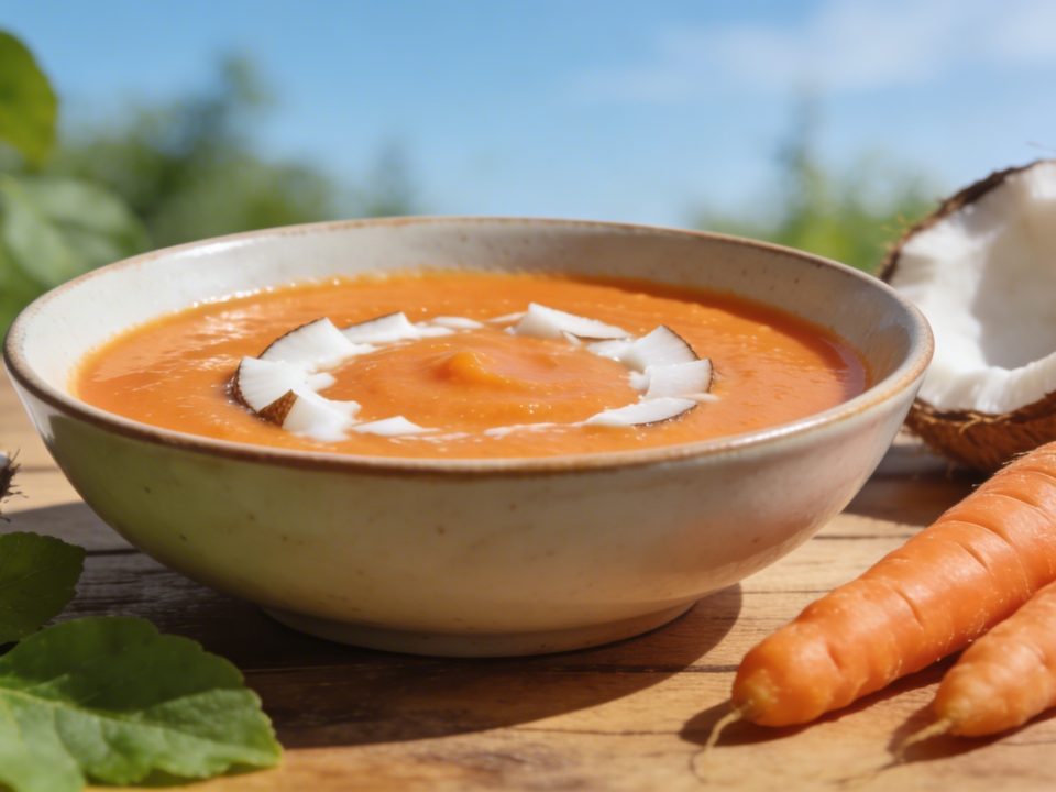 Ce velouté de carottes au lait de coco va définitivement remplacer vos soupes en brique