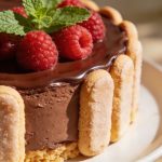 Charlotte au chocolat sans cuisson : le dessert choc qui fait l'unanimité à chaque bouchée