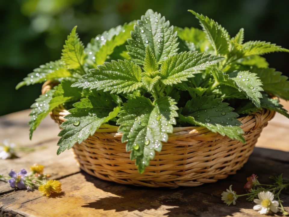 Cueillir les orties au bon moment : la recette d'un velouté riche en fer qui ne pique plus du tout