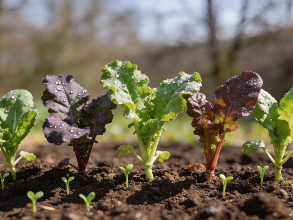 Débuter un potager en mars : les 5 légumes indulgents qui poussent même quand on n'y connaît rien