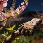 En avril, ces quelques nuits que les jardiniers négligent encore décident de la récolte de vos pêchers