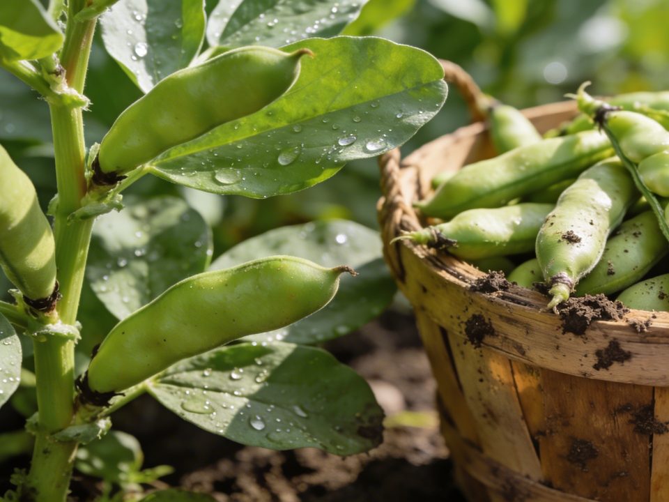 Fèves au potager : le légume oublié du printemps qui enrichit la terre en azote tout en remplissant l'assiette