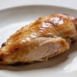 Plat de filet de dinde dore au four sur plaque