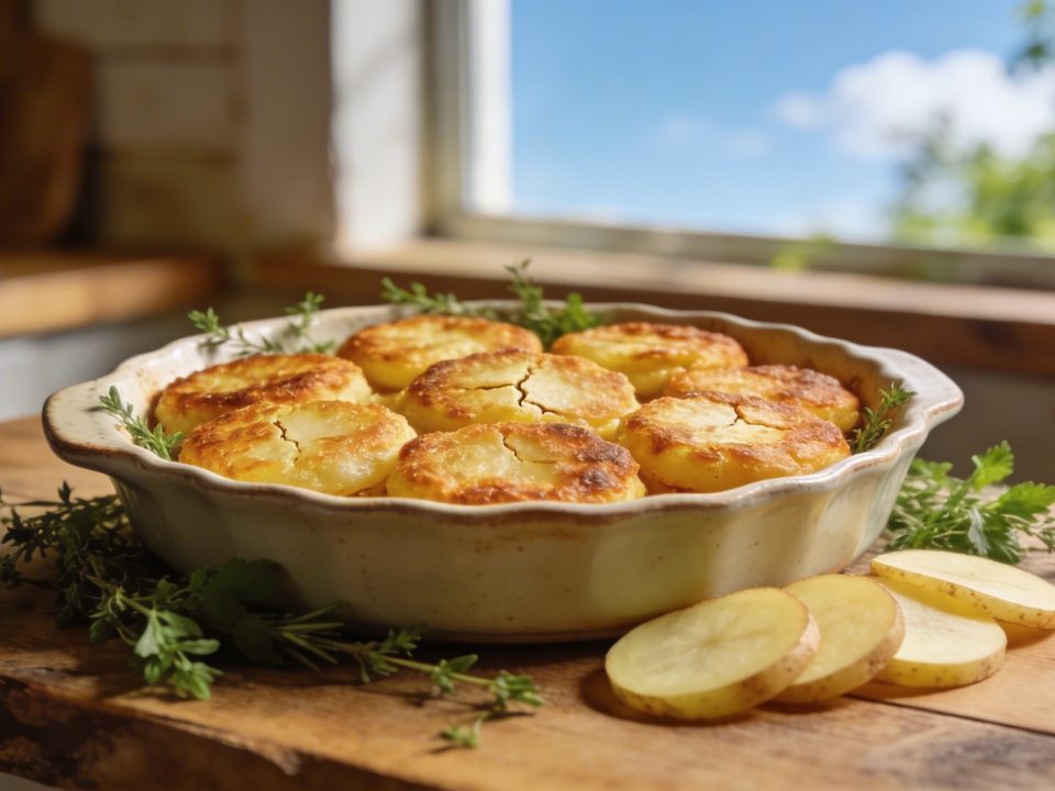 Galettes de pommes de terre au four : la recette sans huile qui fait revivre les souvenirs