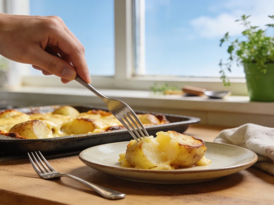 La pomme de terre fondante en 20 minutes : le dîner express qui change tout quand on est épuisé