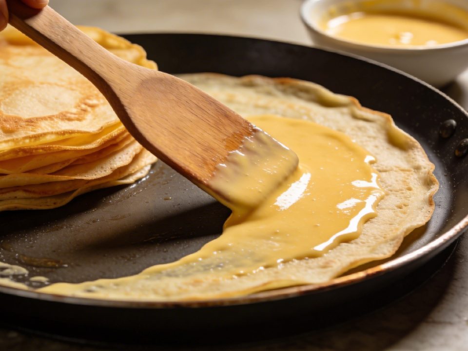 La règle magique 1-2-2-2 : faites des crêpes parfaites sans balance ni doseur