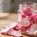 Lactofermentation de radis roses : prêt en 4 jours, se conserve des mois