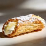 Le cannoli feuilleté à la vanille qui impressionne tout le monde (sans se fatiguer)