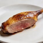 Magret de canard roti au four sur plaque