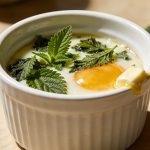 Œufs cocotte aux orties : plus doux que l'épinard, moins connu