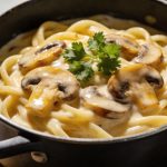 One pot pasta aux champignons : la recette crémeuse et fondante prête en un rien de temps
