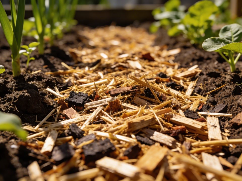 Paillage au potager au printemps : quel matériau choisir et quelle épaisseur pour garder un sol vivant