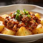 Patates alla bolognese : la recette qui fait oublier les pâtes dès la première bouchée