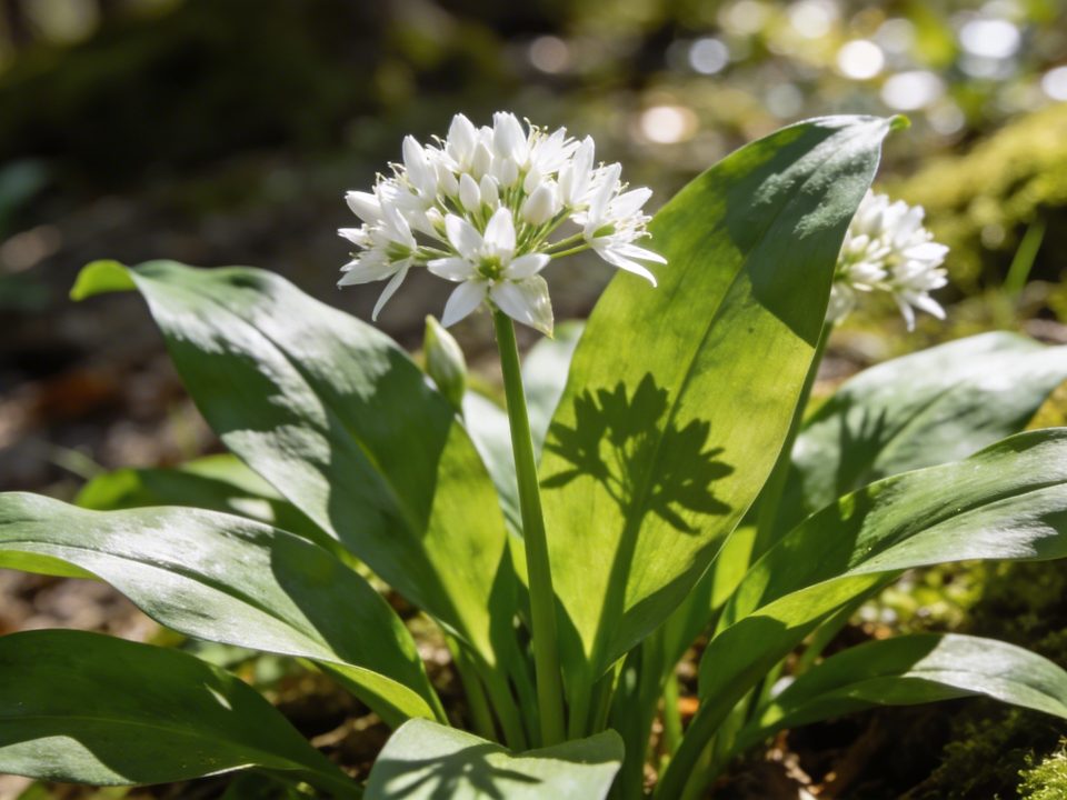 Pâtes à la crème d'ail des ours : la plante sauvage qui pousse partout en mars et que personne ne cueille