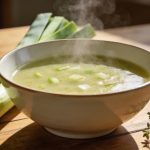 Poireaux du jardin : une soupe veloutée et réconfortante pour les dernières soirées fraîches de mars