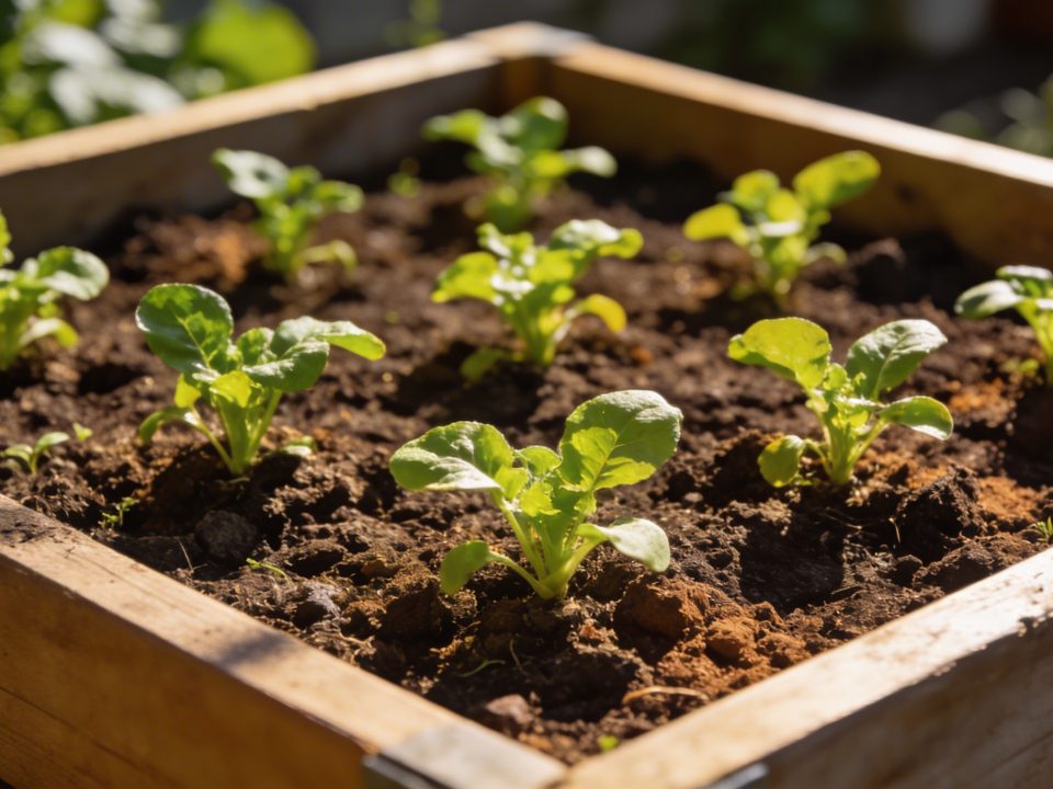 Premier carré potager surélevé : le mélange de terre idéal pour que tout pousse bien dès la première saison
