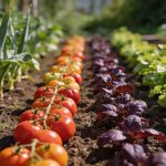 Quels légumes planter côte à côte au potager : les mariages réussis et ceux qui freinent la pousse