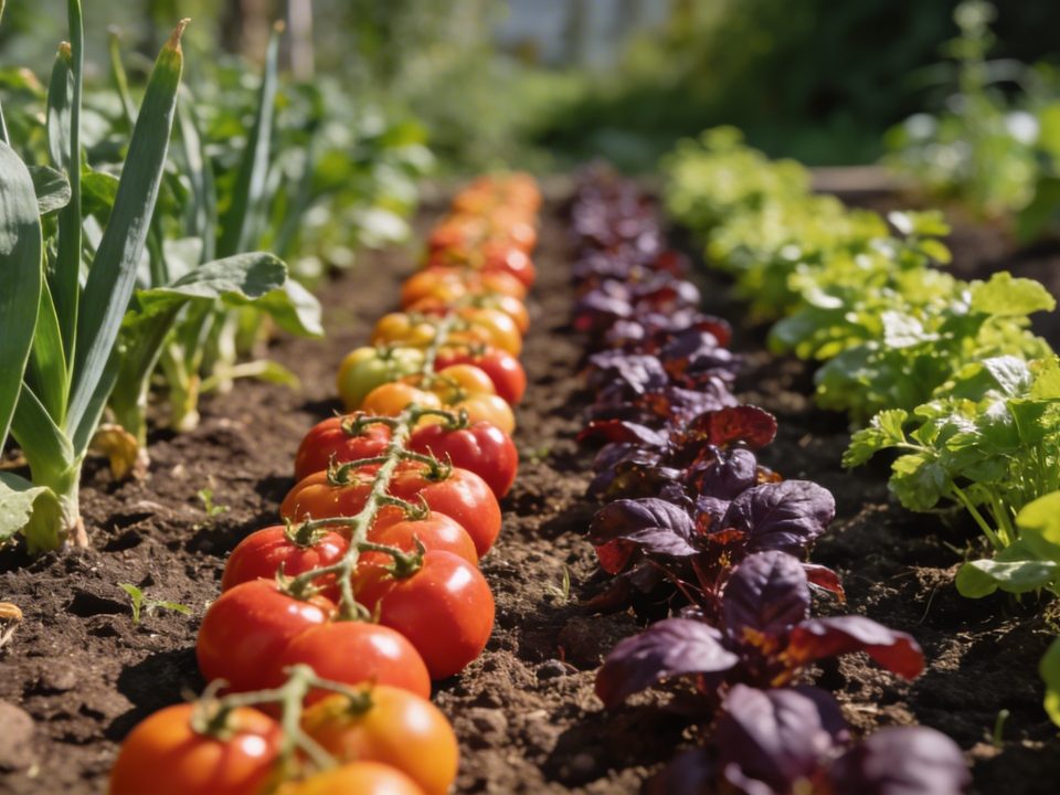 Quels légumes planter côte à côte au potager : les mariages réussis et ceux qui freinent la pousse