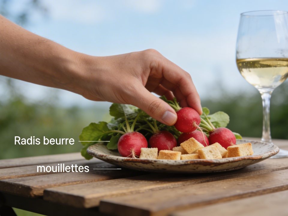 Radis beurre et ses mouillettes : l'apéritif de printemps à 2 ingrédients qui fait toujours son effet