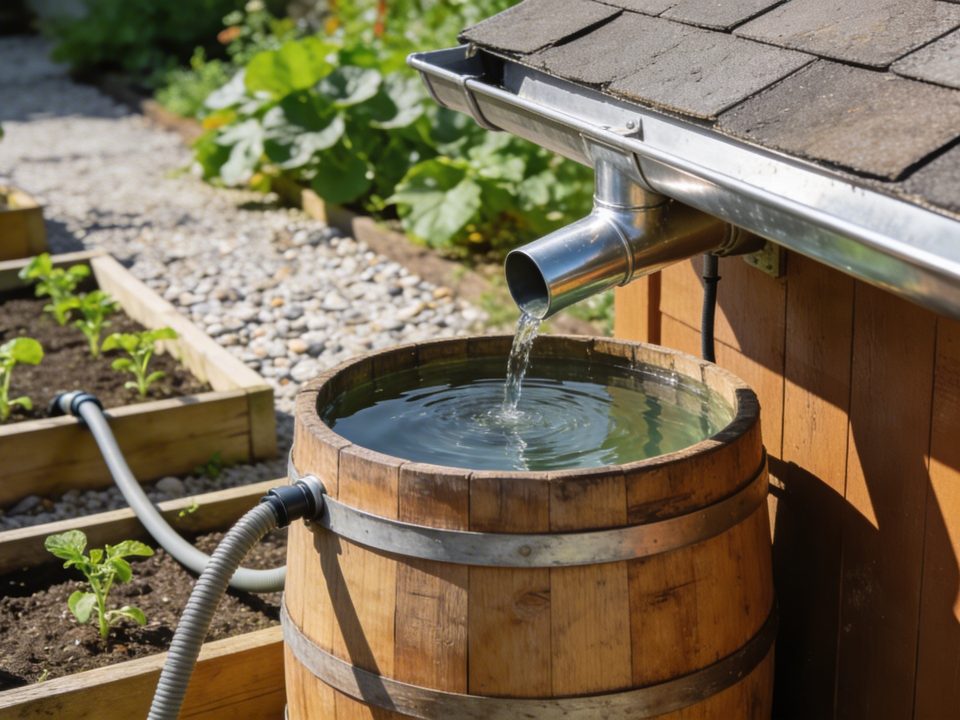 Récupérer l'eau de pluie pour le potager : le système simple à installer avant les premières chaleurs