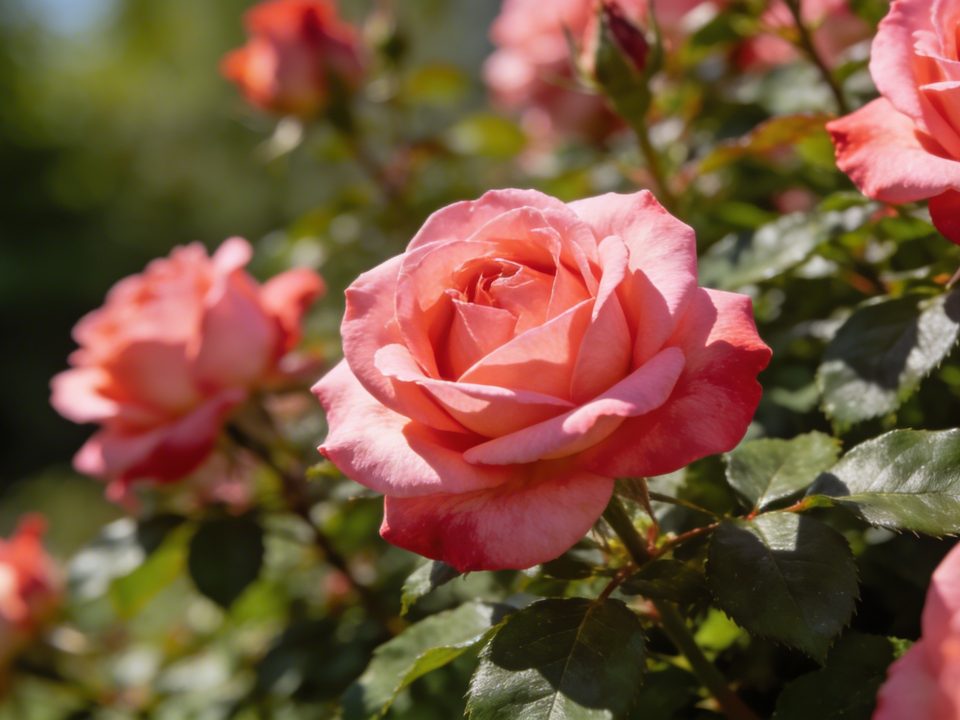 Taille des rosiers au printemps : le bon moment selon la variété