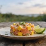 Tartare de saumon à la mangue et au citron vert : le plat de printemps sans cuisson qui impressionne à chaque fois