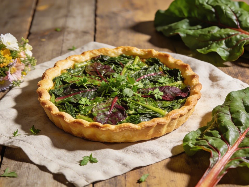 Tarte aux blettes du jardin : cette recette familiale oubliée qui revient dans les cuisines au printemps