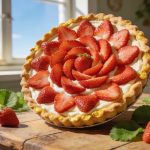 Tarte aux fraises de saison sans cuisson : la recette printanière qui impressionne en moins de 20 minutes