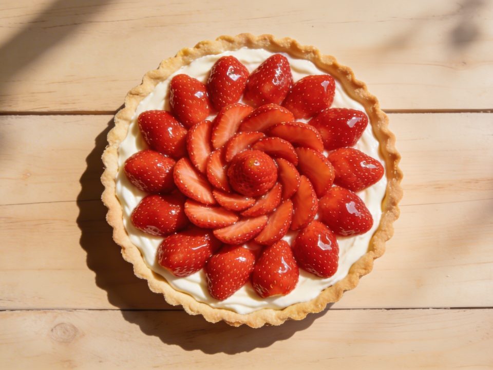 Tarte aux fraises sans cuisson : la recette de printemps ultra fraîche qui se prépare en 15 minutes et disparaît en un clin d'œil