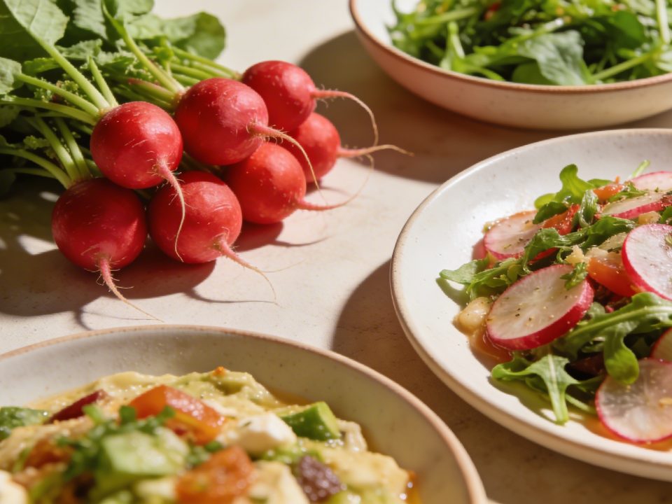 Trois recettes rapides avec des radis du jardin pour changer de la classique tartine beurrée