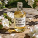 Vinaigre de fleurs de pommier : à préparer pendant la floraison de fin mars pour l'été