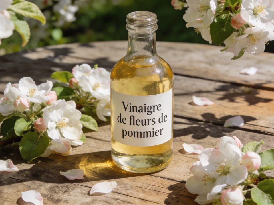 Vinaigre de fleurs de pommier : à préparer pendant la floraison de fin mars pour l'été