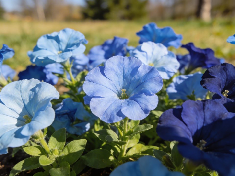 23 fleurs bleues à planter pour colorer son extérieur