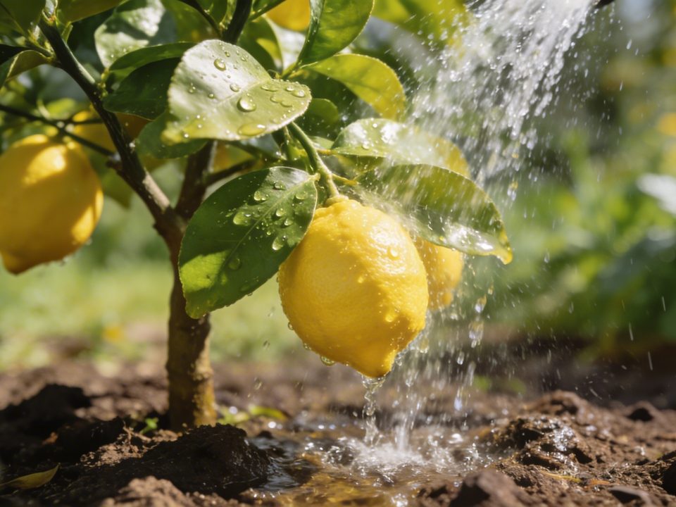 Arrosage du citronnier : l'erreur très fréquente qui bloque la croissance au printemps