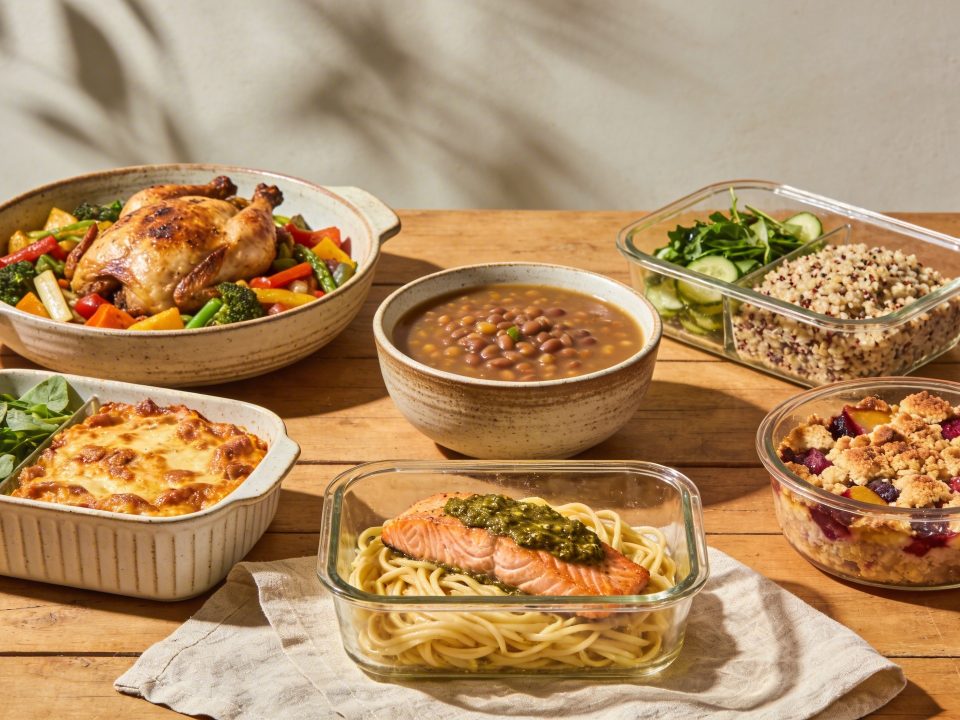 Batch cooking semaine du 6 avril : 7 plats pour bien démarrer le mois