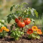 Ces 5 plantes transforment votre carré de tomates en véritable forteresse naturelle