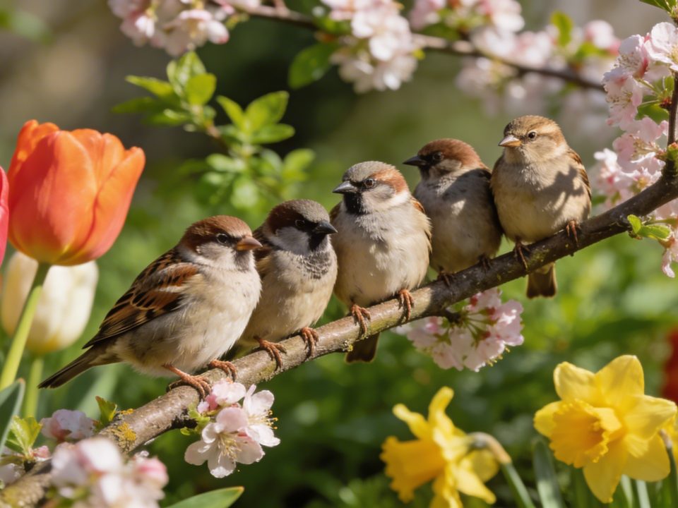 Ces oiseaux reviennent dans les jardins français en avril : voici comment les attirer