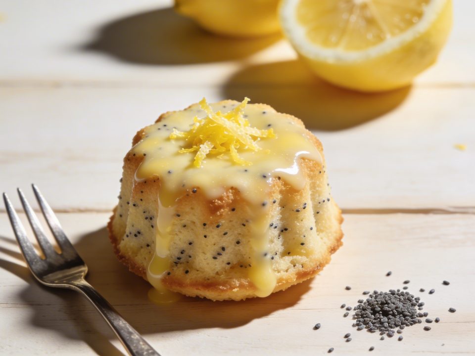 Financiers au citron et graines de pavot : le petit gâteau de printemps prêt en 20 minutes qui disparaît aussitôt servi