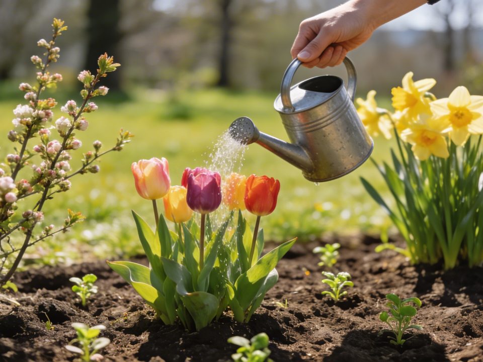 Jardin en avril : ces plantations et gestes clés à faire maintenant sans ruiner vos plants avec les gelées tardives