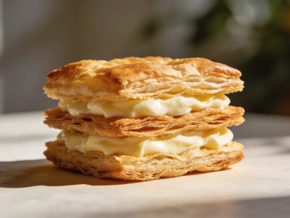 Le mille-feuille maison : le secret pour réussir cette pâtisserie française qui épate à tous les coups