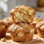 Muffins pomme-avoine ultra moelleux : l'astuce du placard qui remplace définitivement le beurre